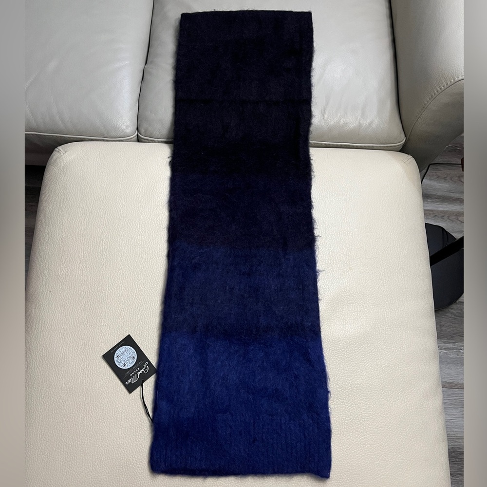 NWT - Good Man Brand Men's Mohair Wool Blended Scarf